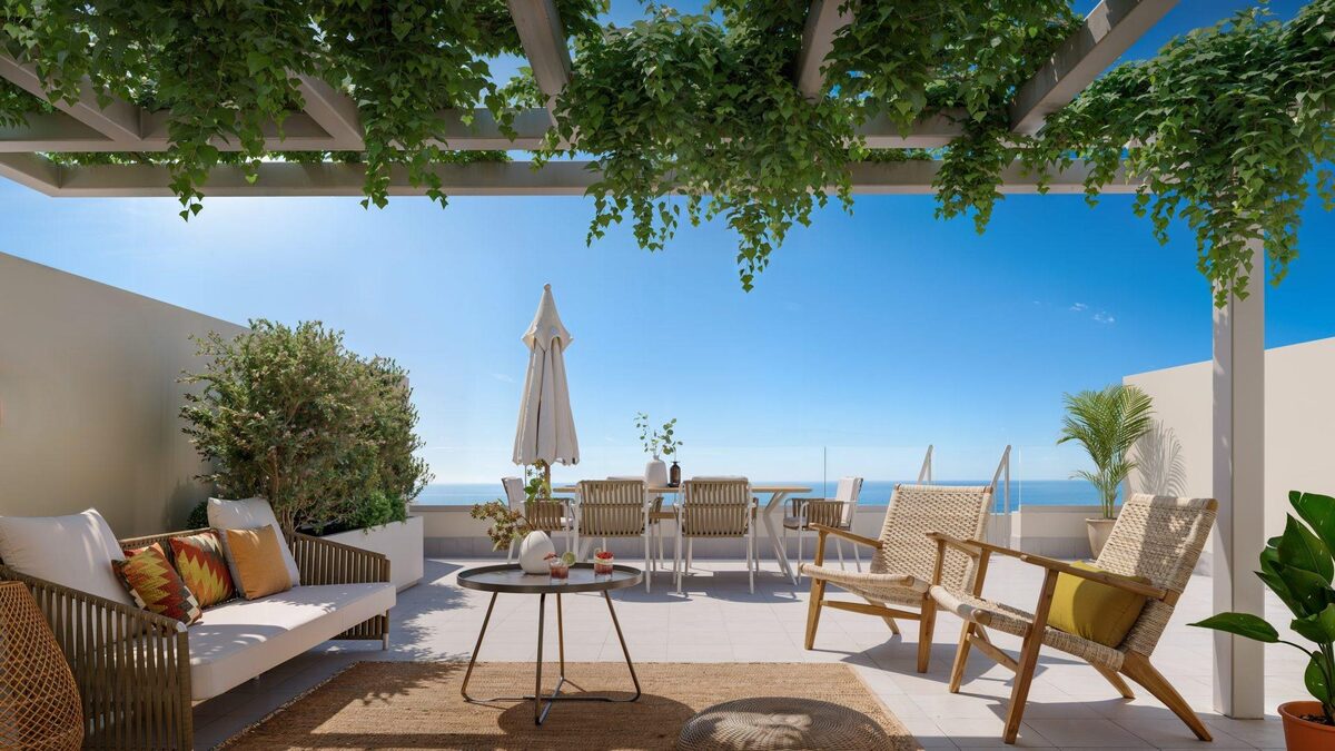 Apartment with 3 bedrooms, 120m² in Benalmadena, Spain [ID: 0137-SP1136]