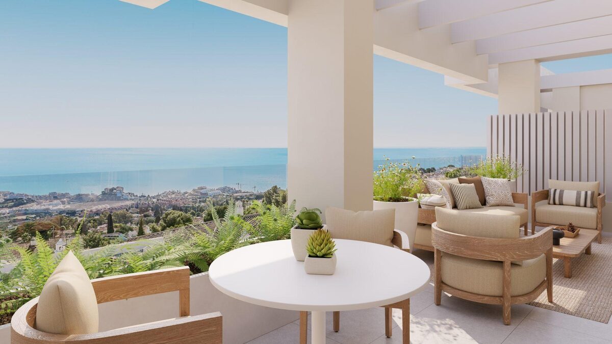 Apartment with 3 bedrooms, 120m² in Benalmadena, Spain [ID: 0137-SP1136]