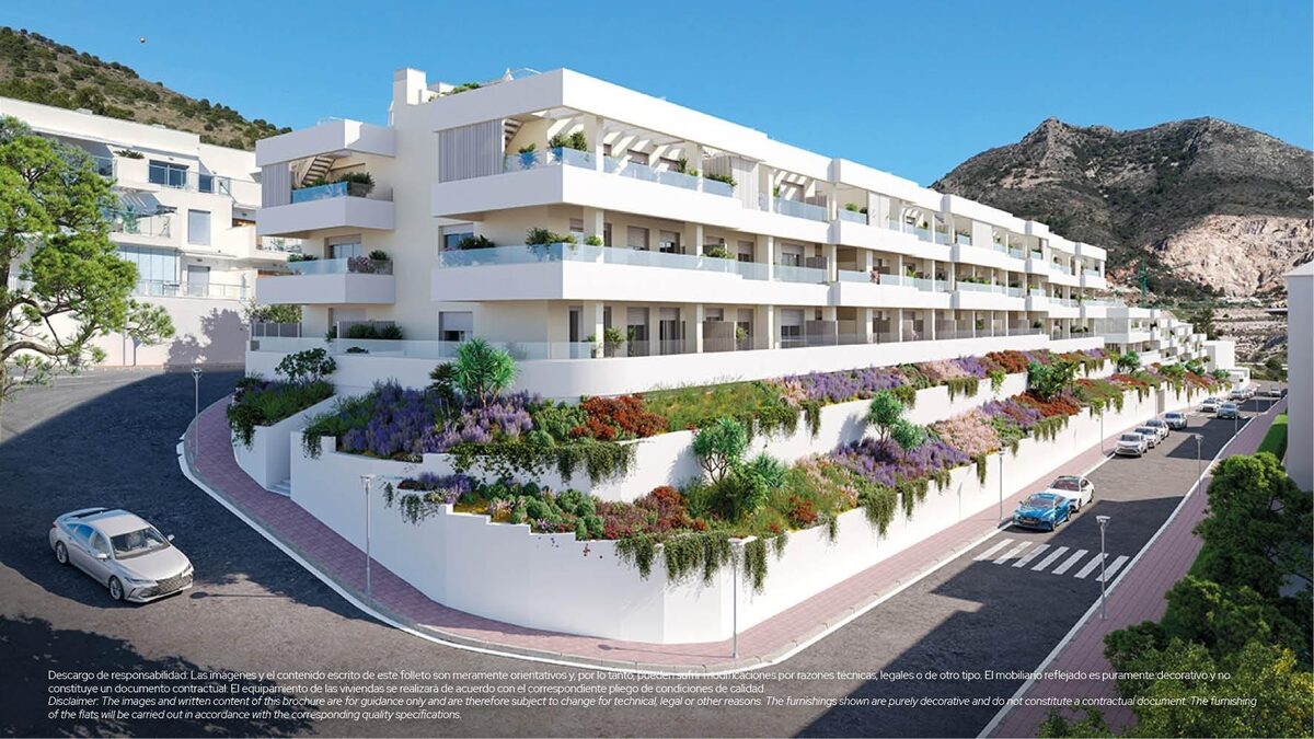 Apartment with 3 bedrooms, 120m² in Benalmadena, Spain [ID: 0137-SP1136]