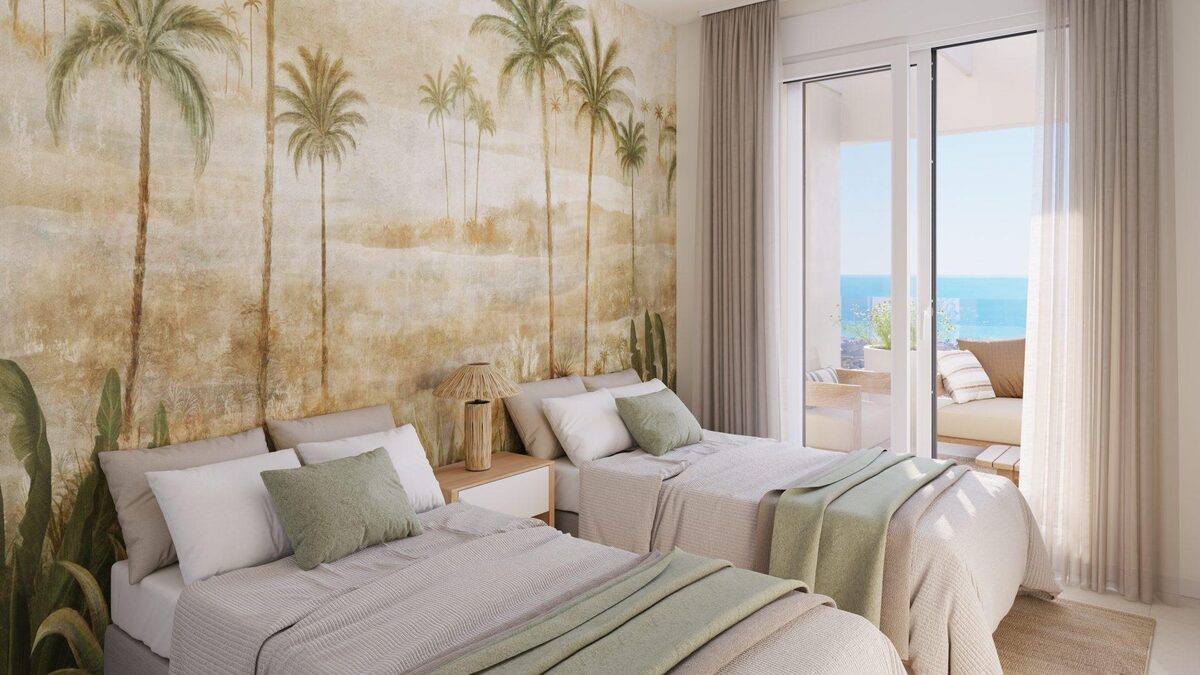 Apartment with 3 bedrooms, 120m² in Benalmadena, Spain [ID: 0137-SP1136]