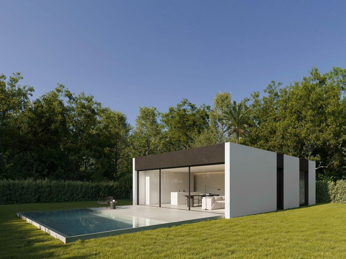 Вілла з 3 спальнями, 205м² в Бенідорм, Іспанія [ID: 0137-N9600]