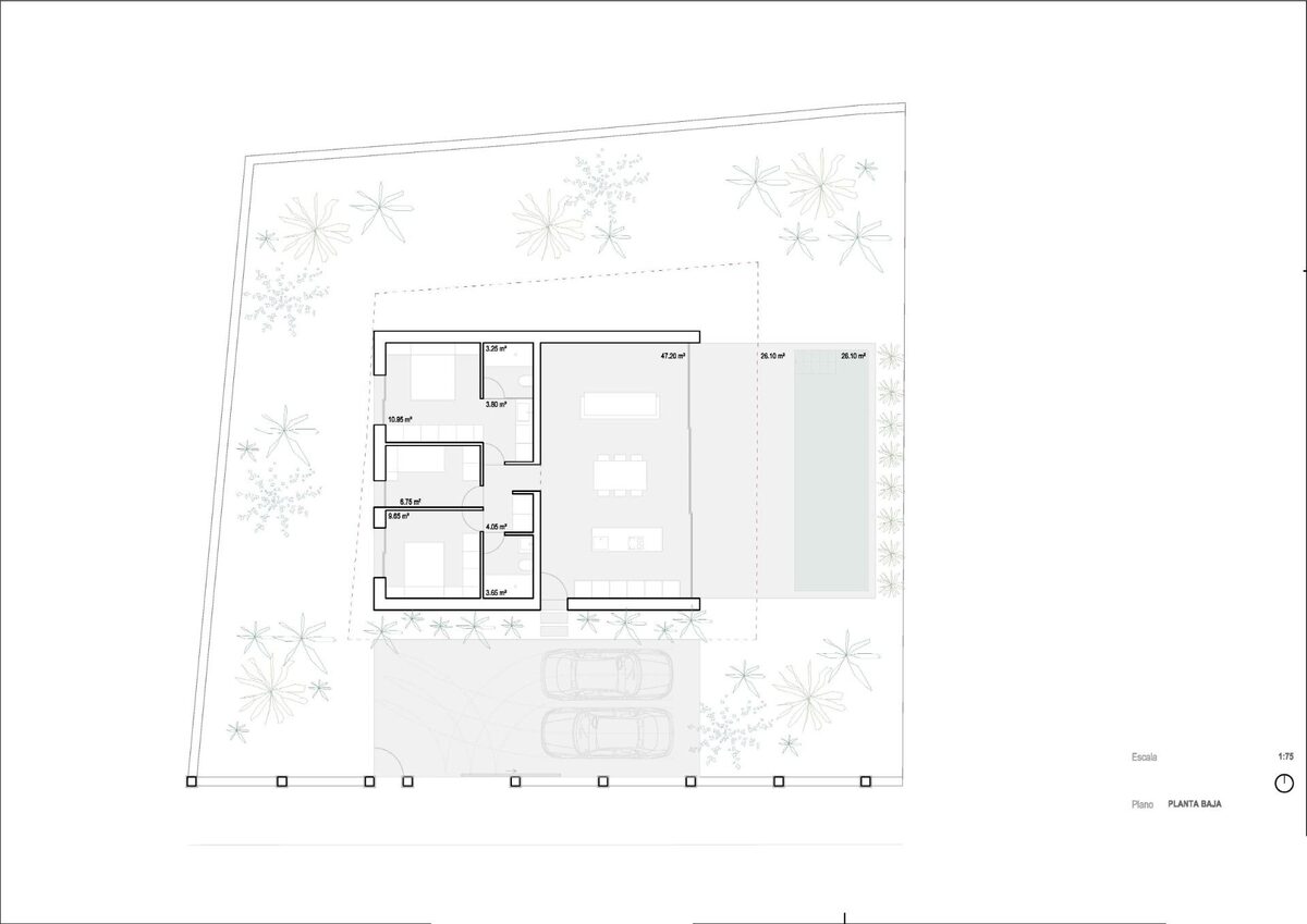 Вілла з 3 спальнями, 205м² в Бенідорм, Іспанія [ID: 0137-N9600]