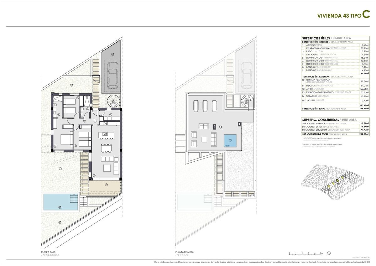 Villa with 3 bedrooms, 112m² in Polop, Spain [ID: 0137-SP1489]