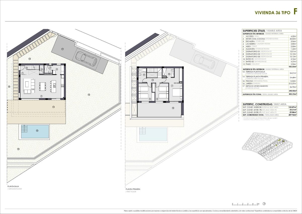 Villa with 3 bedrooms, 123m² in Polop, Spain [ID: 0137-SP1490]
