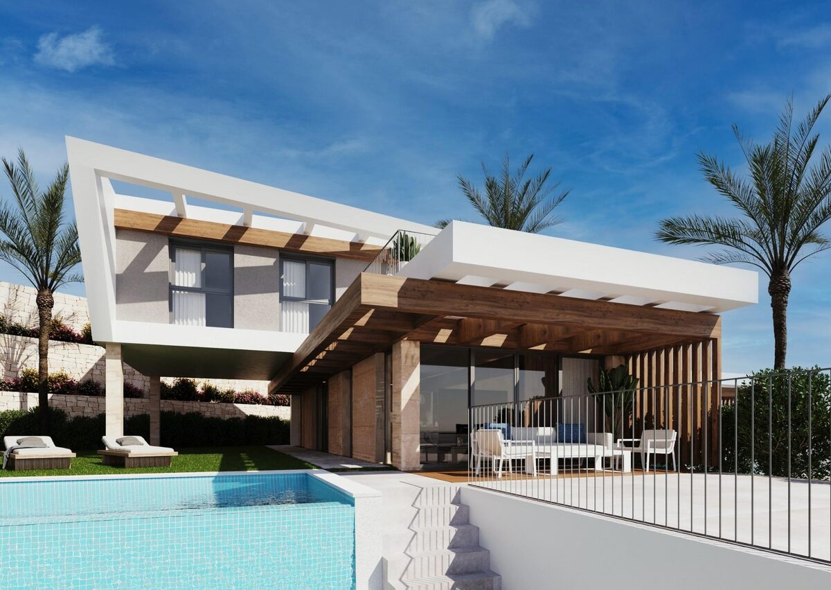 Villa with 3 bedrooms, 123m² in Polop, Spain [ID: 0137-SP1490]