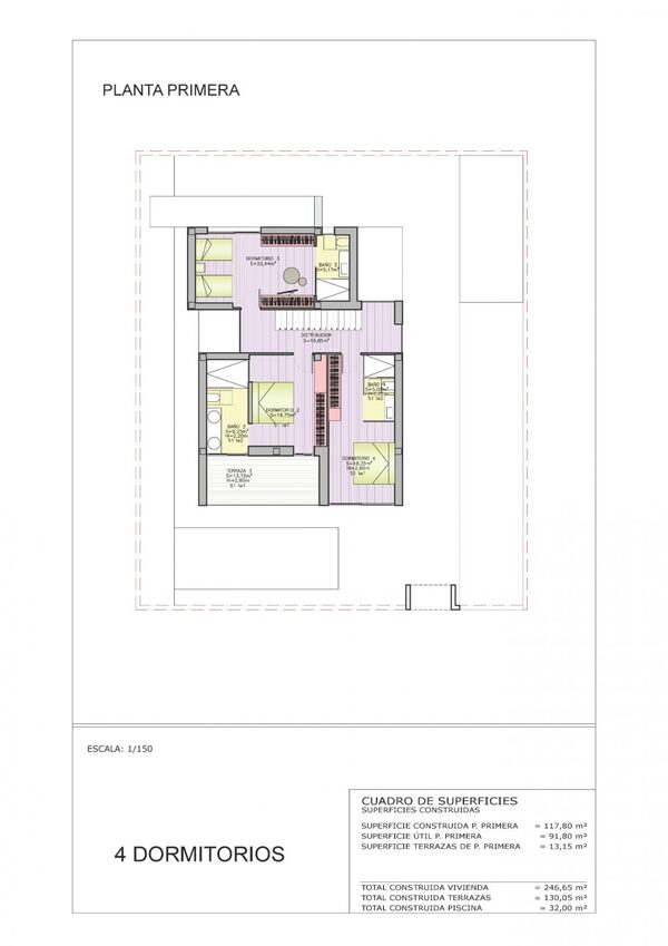 Вілла в Оріуела Коста, Іспанія, 225м² - зображення 10