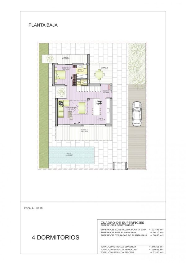 Вілла в Оріуела Коста, Іспанія, 225м² - зображення 9