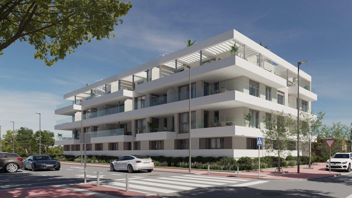 Квартира з 2 спальнями, 92м² в Рінкон-де-ла-Вікторія, Іспанія [ID: 0137-SP1493]