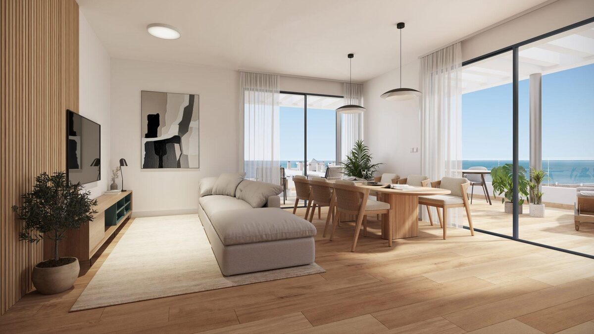 Квартира з 2 спальнями, 92м² в Рінкон-де-ла-Вікторія, Іспанія [ID: 0137-SP1493]