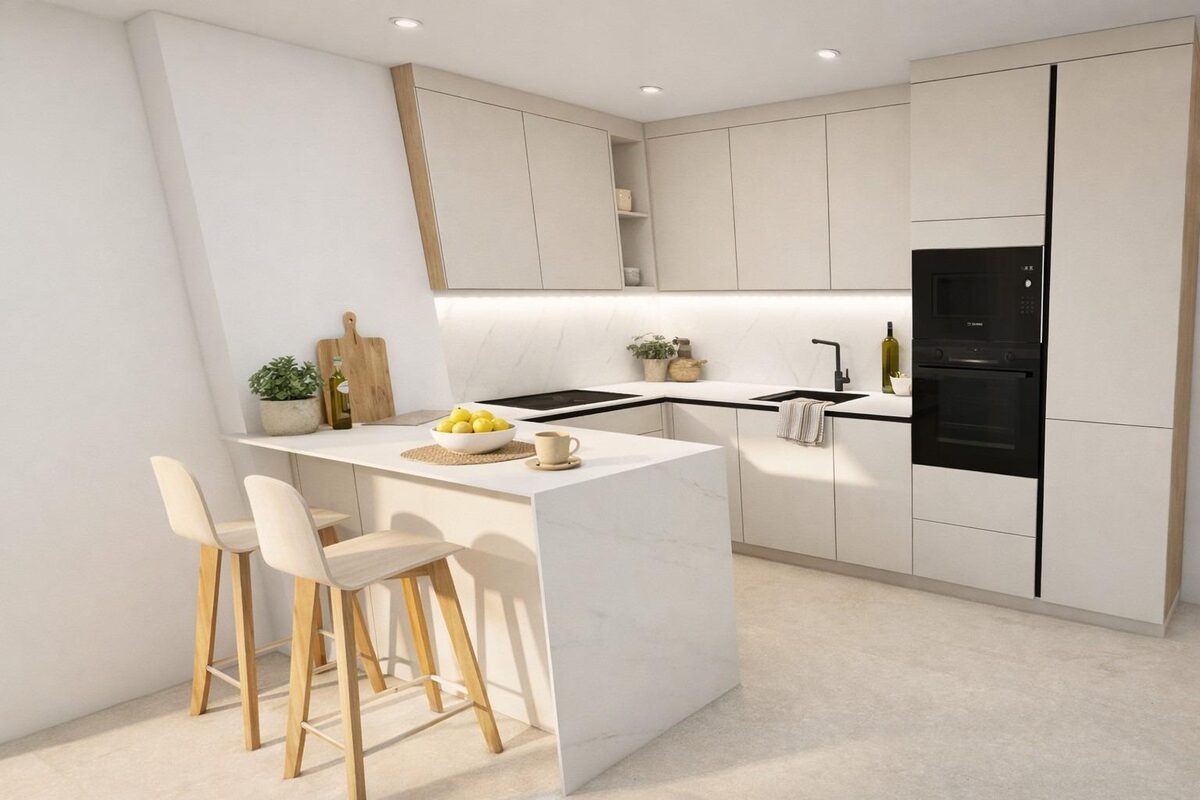 Квартира з 2 спальнями, 92м² в Рінкон-де-ла-Вікторія, Іспанія [ID: 0137-SP1493]