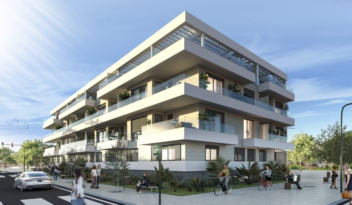 Квартира з 2 спальнями, 92м² в Рінкон-де-ла-Вікторія, Іспанія [ID: 0137-SP1493]