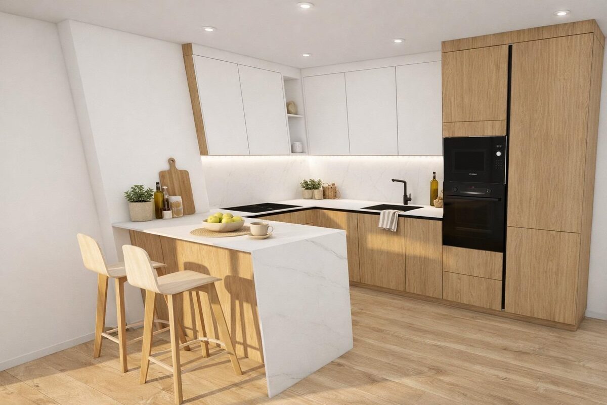 Квартира з 3 спальнями, 127м² в Рінкон-де-ла-Вікторія, Іспанія [ID: 0137-SP1494]