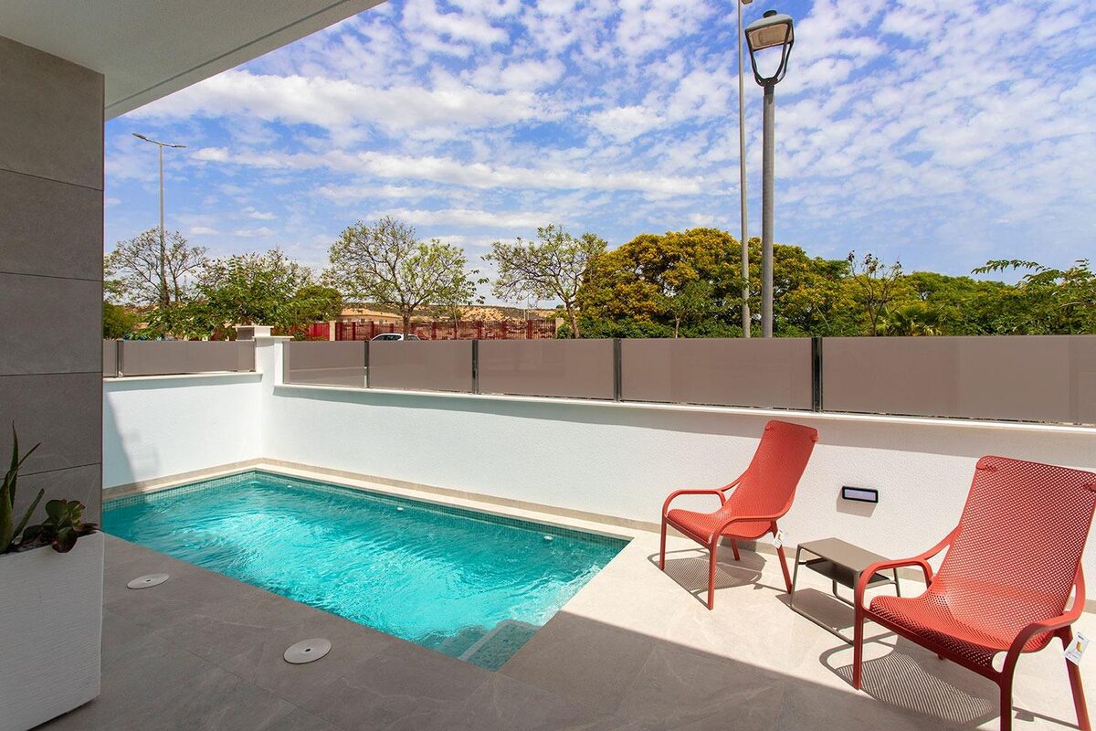Villa with 3 bedrooms, 111m² in Sucina, Spain [ID: 0137-N9601]