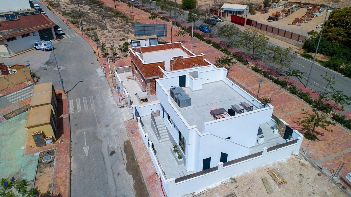 Villa with 3 bedrooms, 111m² in Sucina, Spain [ID: 0137-N9601]