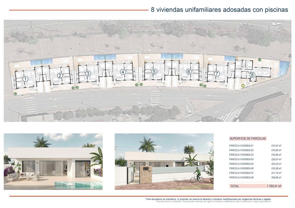Villa with 3 bedrooms, 111m² in Sucina, Spain [ID: 0137-N9601]