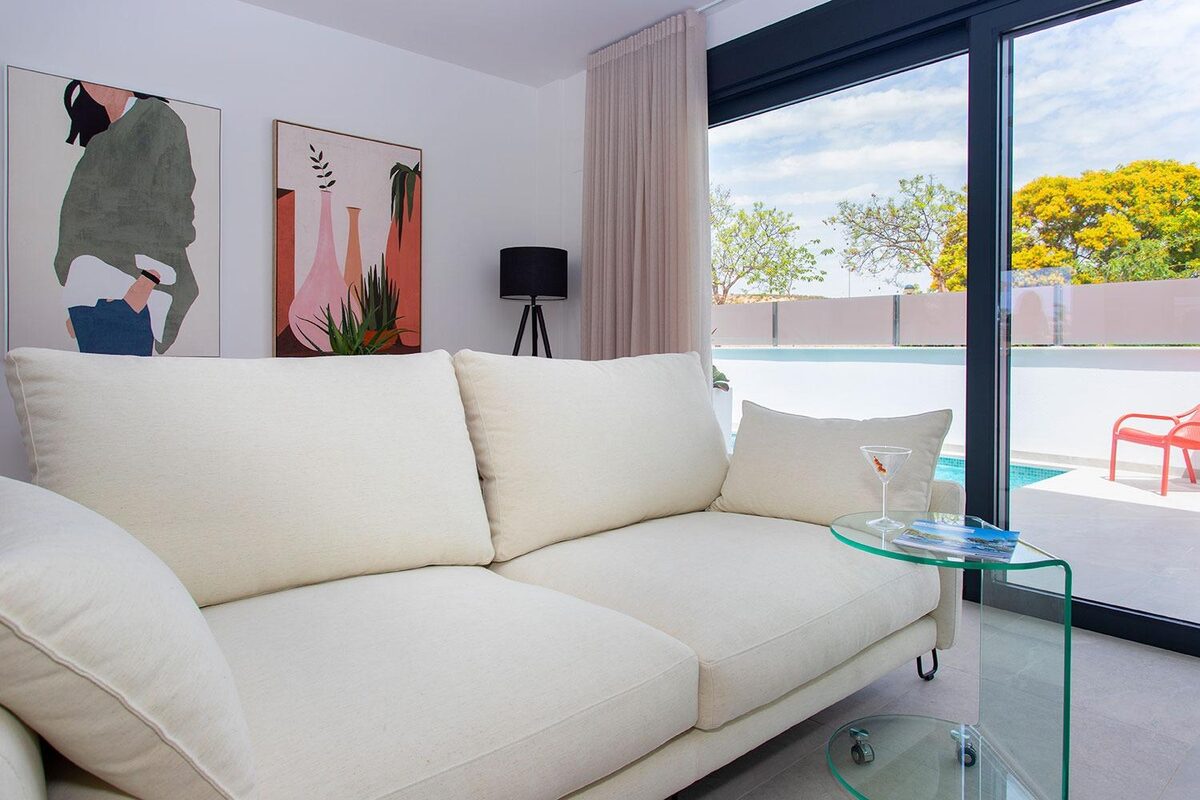 Villa with 3 bedrooms, 111m² in Sucina, Spain [ID: 0137-N9601]