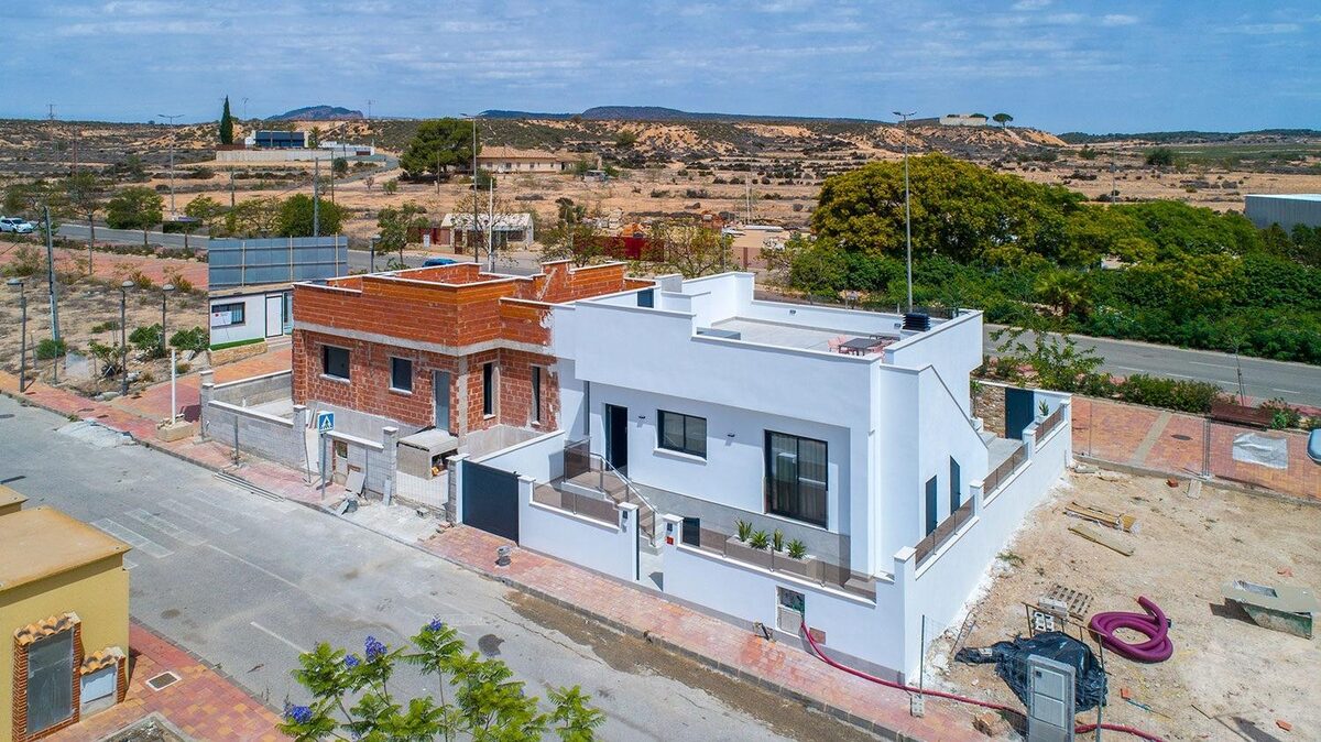 Villa with 3 bedrooms, 111m² in Sucina, Spain [ID: 0137-N9601]