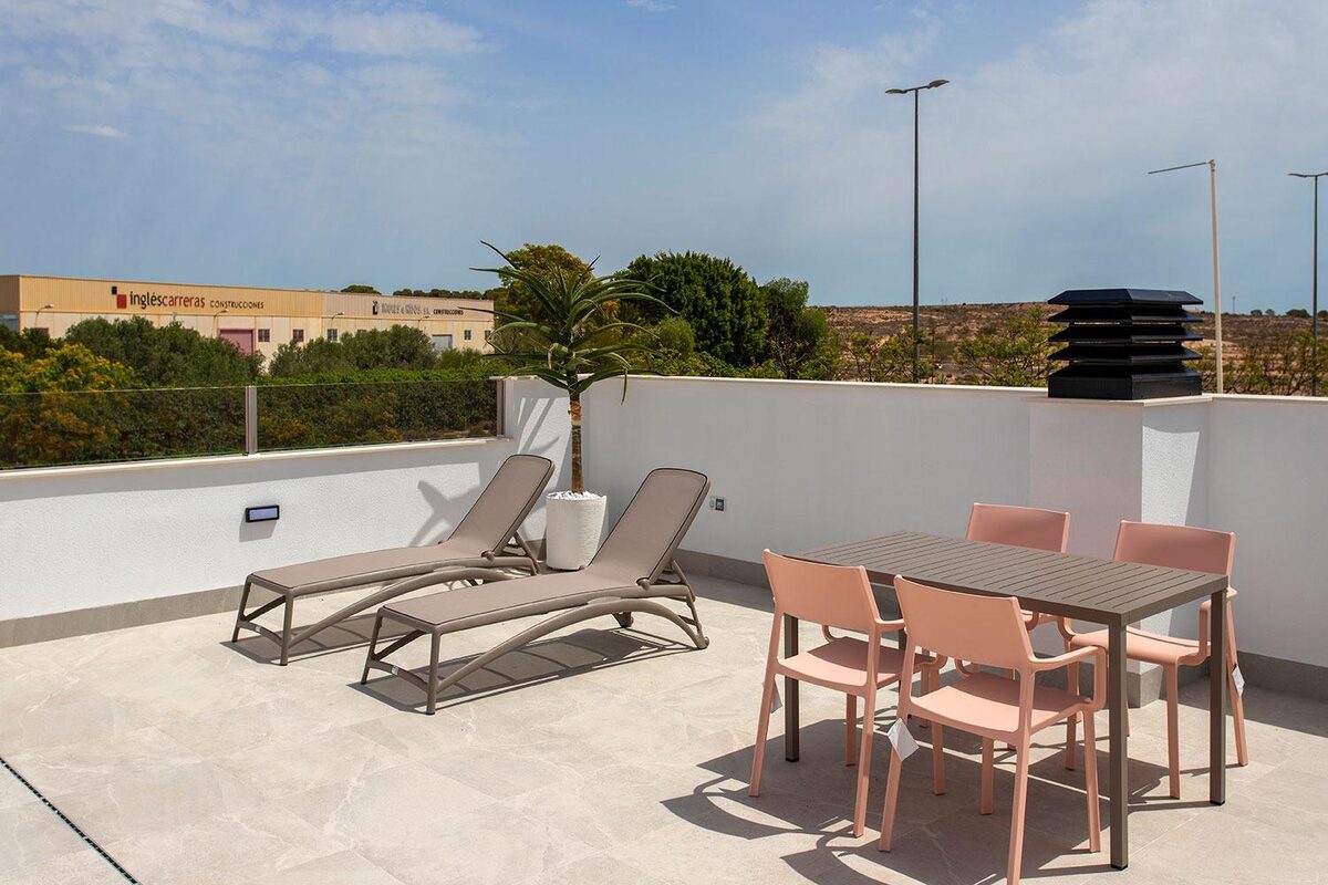 Villa with 3 bedrooms, 111m² in Sucina, Spain [ID: 0137-N9601]