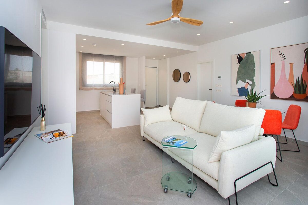 Villa with 3 bedrooms, 111m² in Sucina, Spain [ID: 0137-N9601]