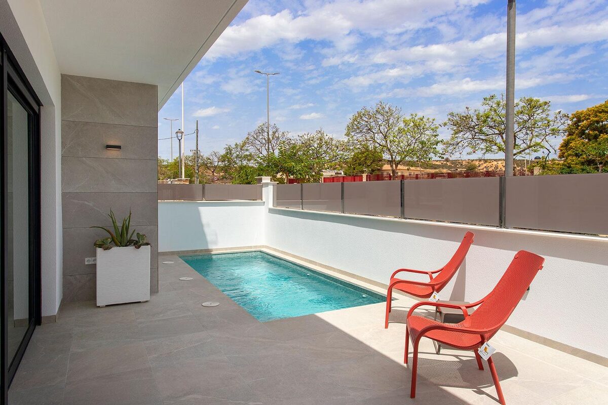 Villa with 3 bedrooms, 111m² in Sucina, Spain [ID: 0137-N9601]