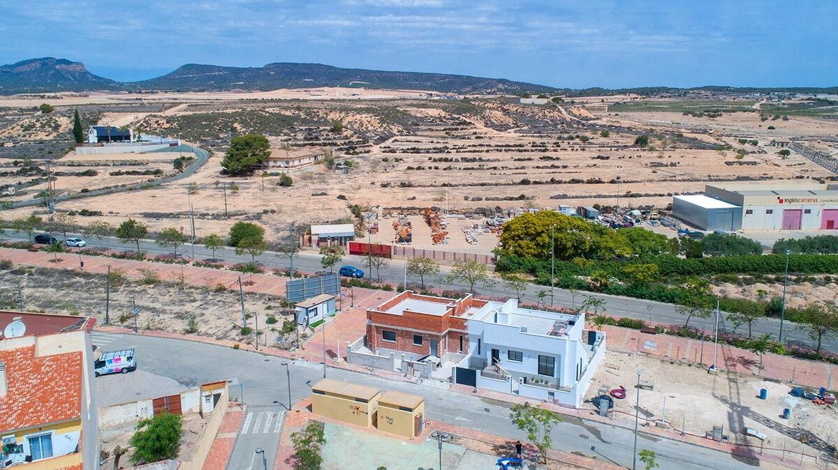 Villa with 3 bedrooms, 111m² in Sucina, Spain [ID: 0137-N9601]