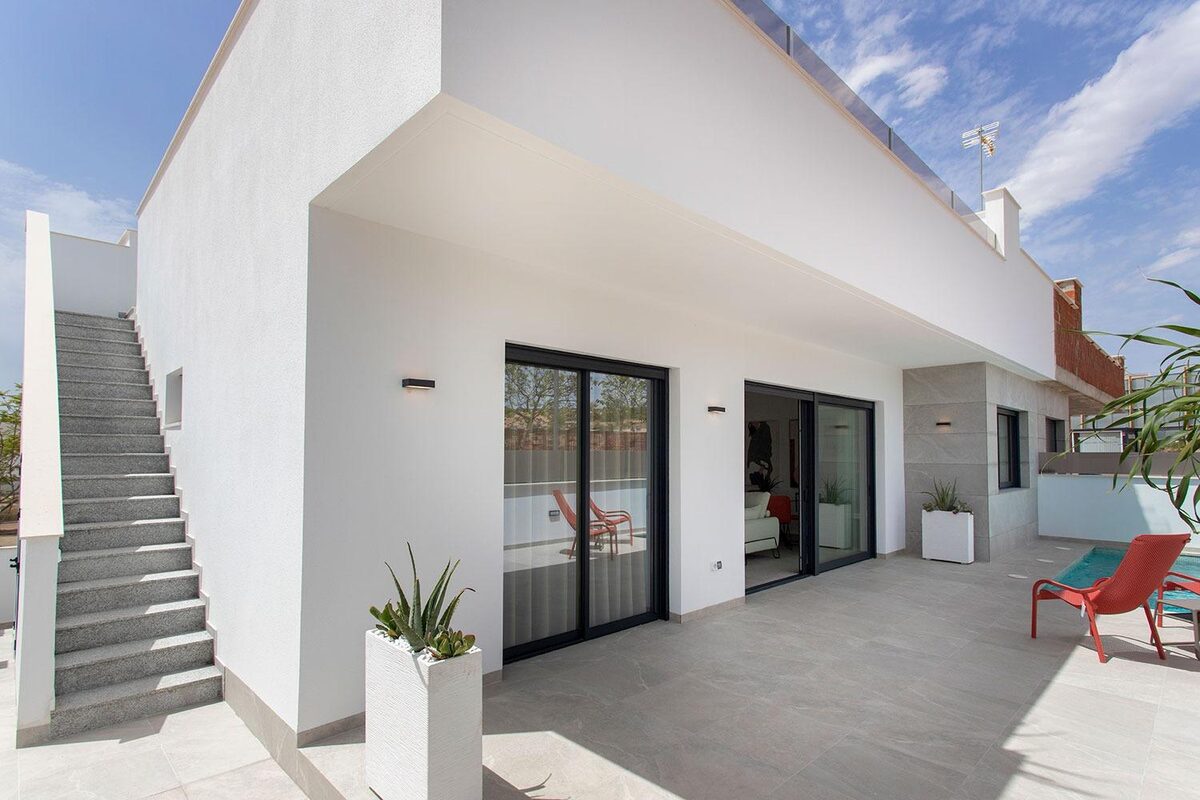 Villa with 3 bedrooms, 111m² in Sucina, Spain [ID: 0137-N9601]