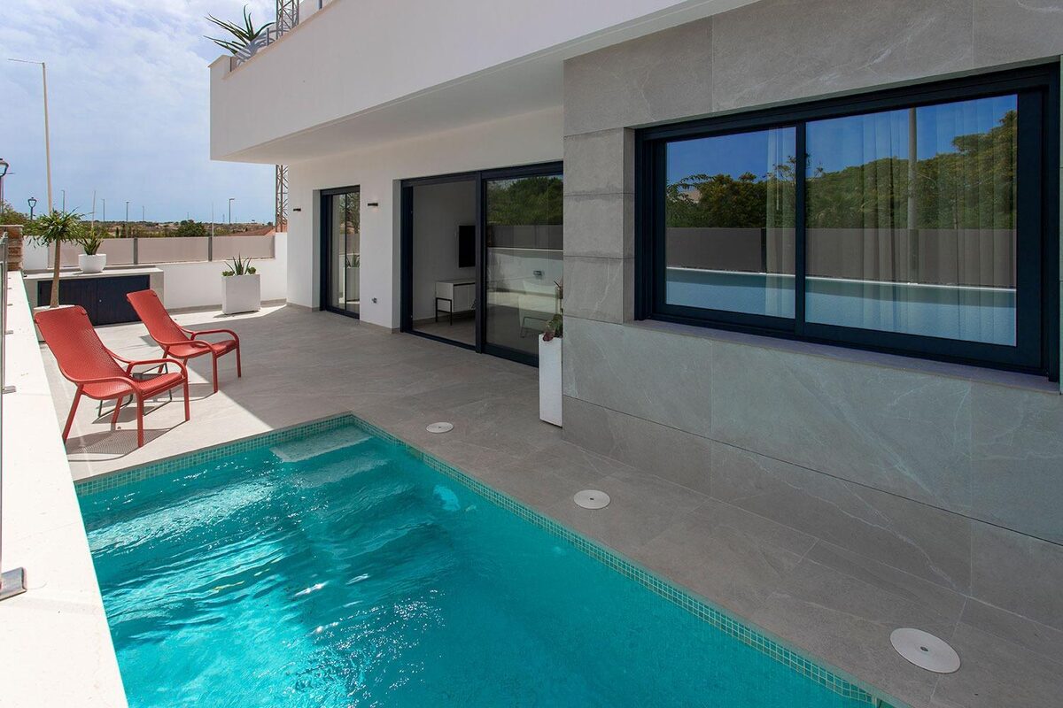 Villa with 3 bedrooms, 111m² in Sucina, Spain [ID: 0137-N9601]