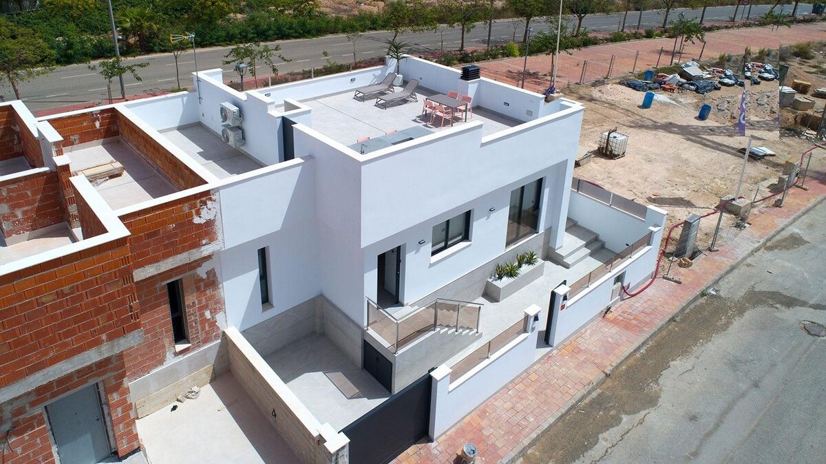 Villa with 3 bedrooms, 111m² in Sucina, Spain [ID: 0137-N9601]