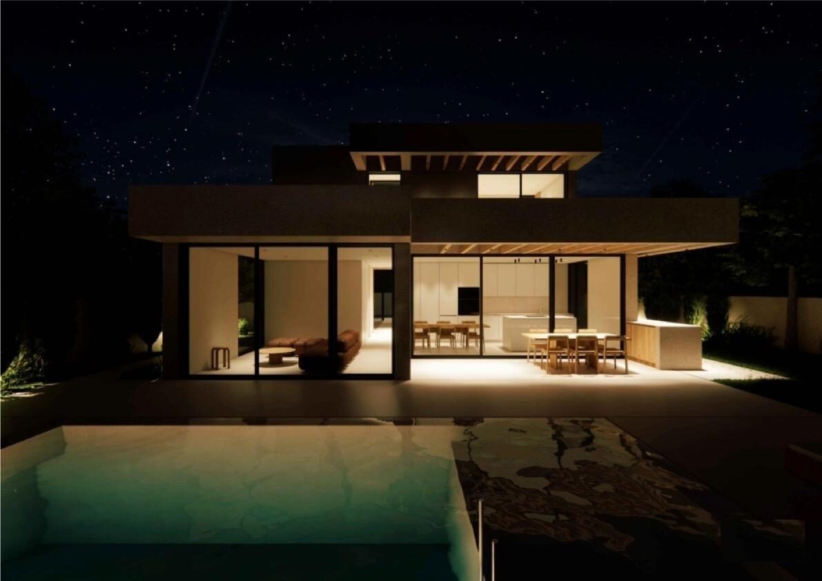 Villa with 4 bedrooms, 208m² in Polop, Spain [ID: 0137-N9603]