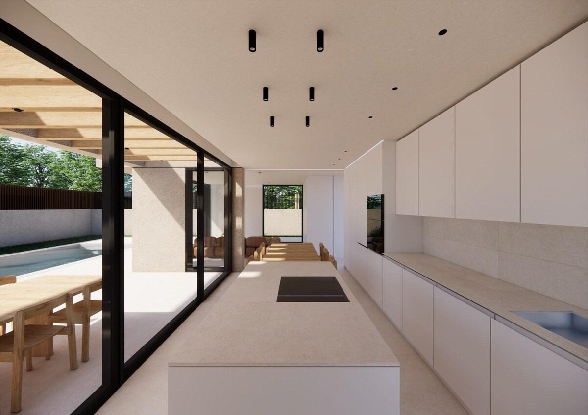 Villa with 4 bedrooms, 208m² in Polop, Spain [ID: 0137-N9603]