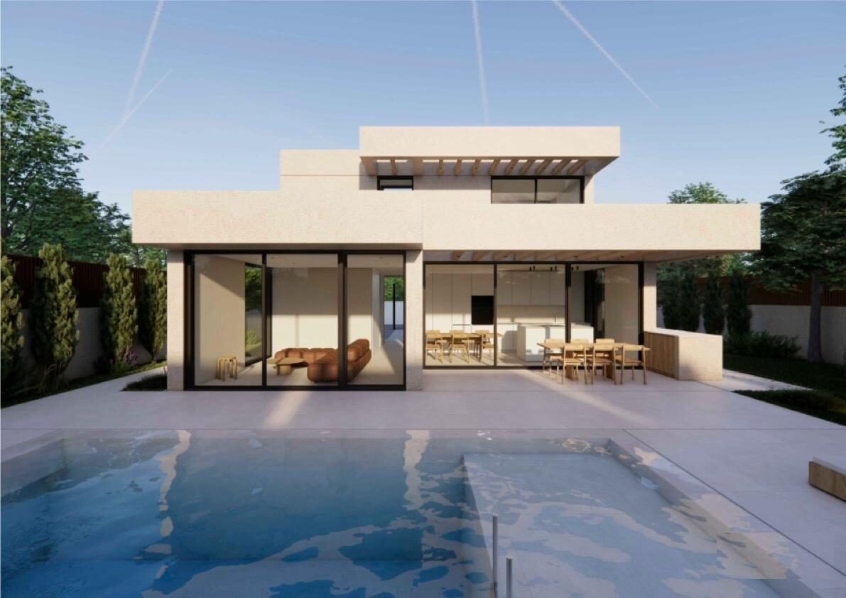 Villa with 4 bedrooms, 208m² in Polop, Spain [ID: 0137-N9603]