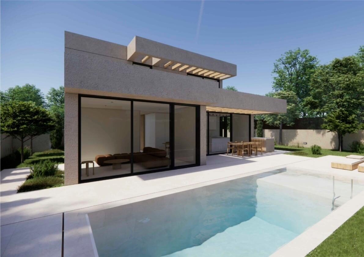 Villa with 4 bedrooms, 208m² in Polop, Spain [ID: 0137-N9603]