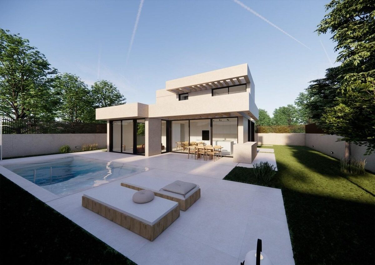 Villa with 4 bedrooms, 208m² in Polop, Spain [ID: 0137-N9603]