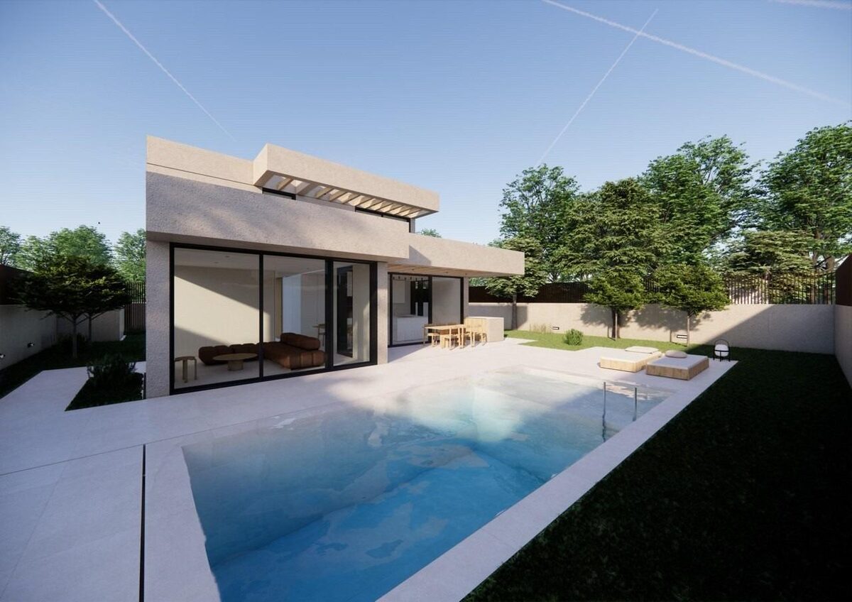 Villa with 4 bedrooms, 208m² in Polop, Spain [ID: 0137-N9603]