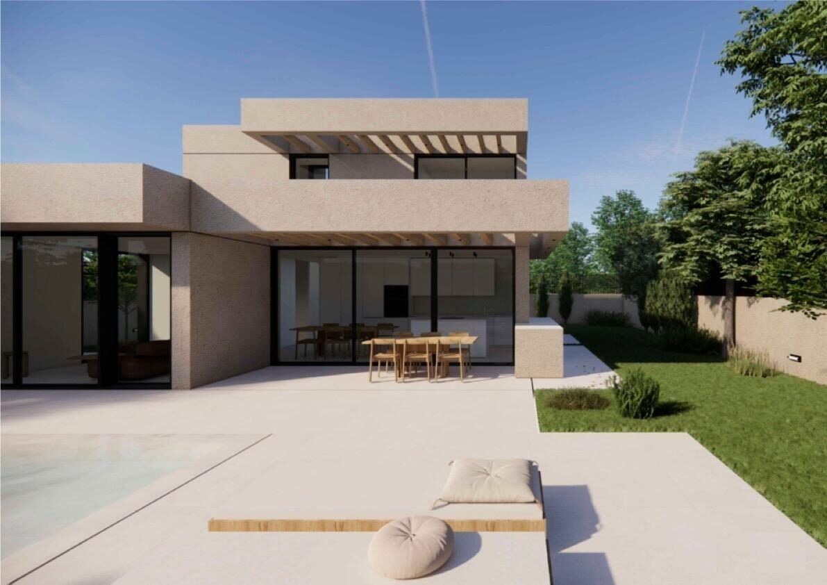 Villa with 4 bedrooms, 208m² in Polop, Spain [ID: 0137-N9603]