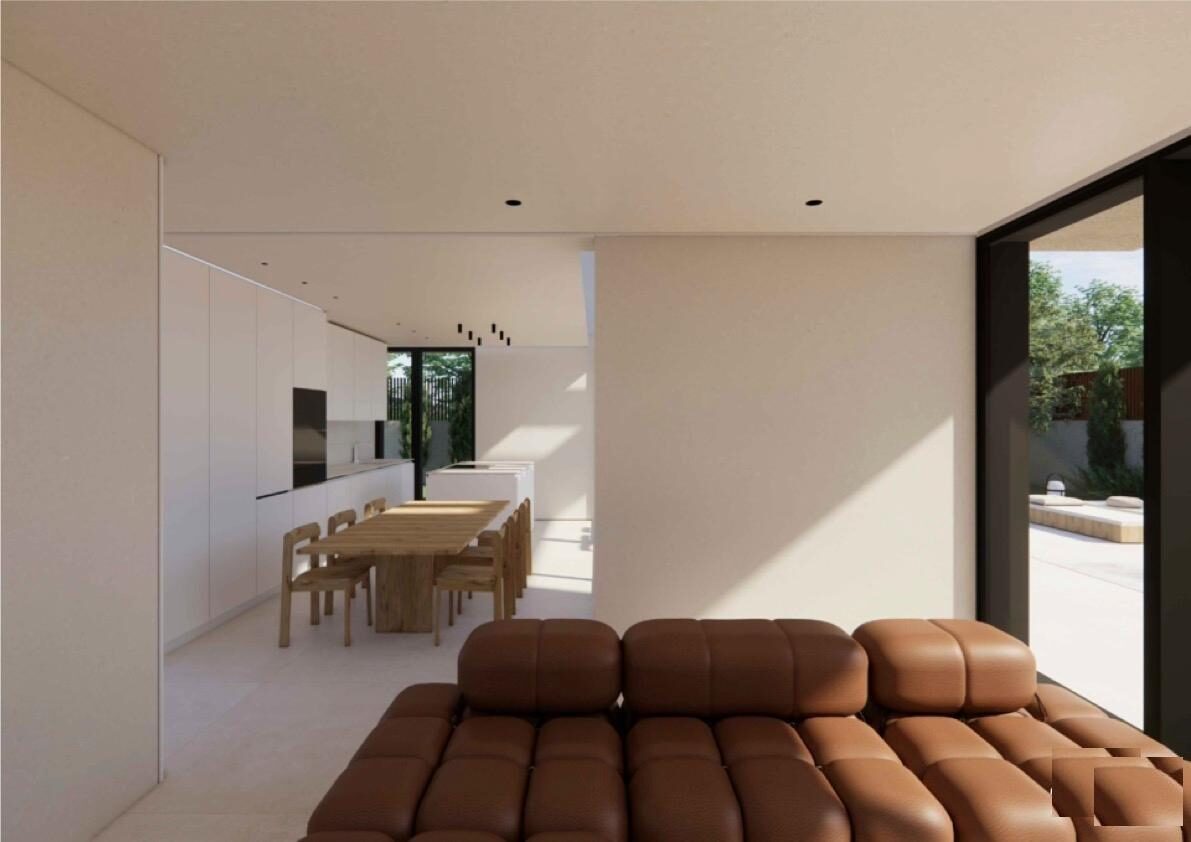 Villa with 4 bedrooms, 208m² in Polop, Spain [ID: 0137-N9603]