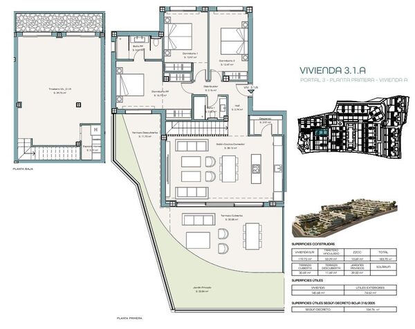 Apartament w Estepona, Hiszpania, 106m² - obraz 24
