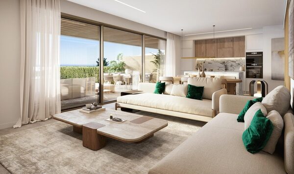 Apartament w Estepona, Hiszpania, 106m² - obraz 9