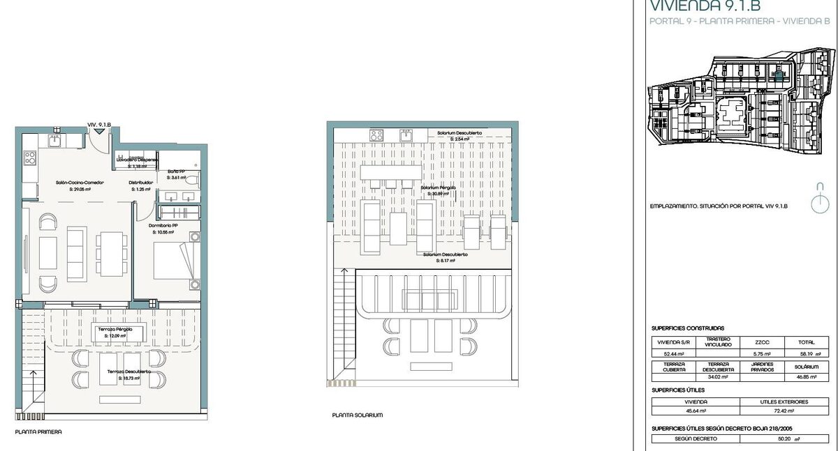 Пентхаус з 1 спальнею, 72м² в Естепона, Іспанія [ID: 0137-SP1502]