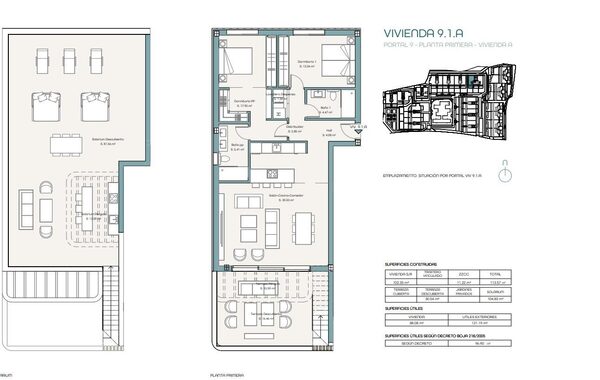 Penthouse w Estepona, Hiszpania, 135m² - obraz 48