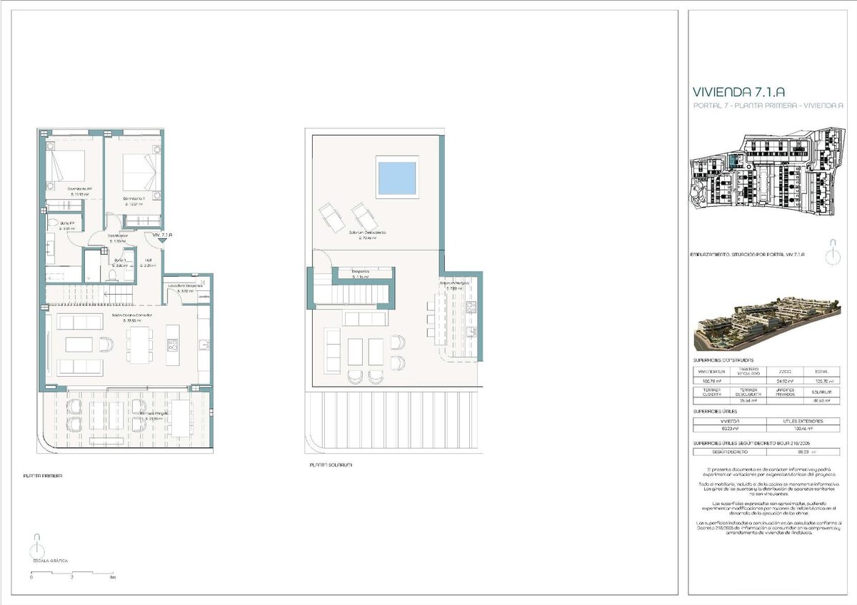 Пентхаус с 2 спальнями, 125м² в Эстепона, Испания [ID: 0137-SP1503]