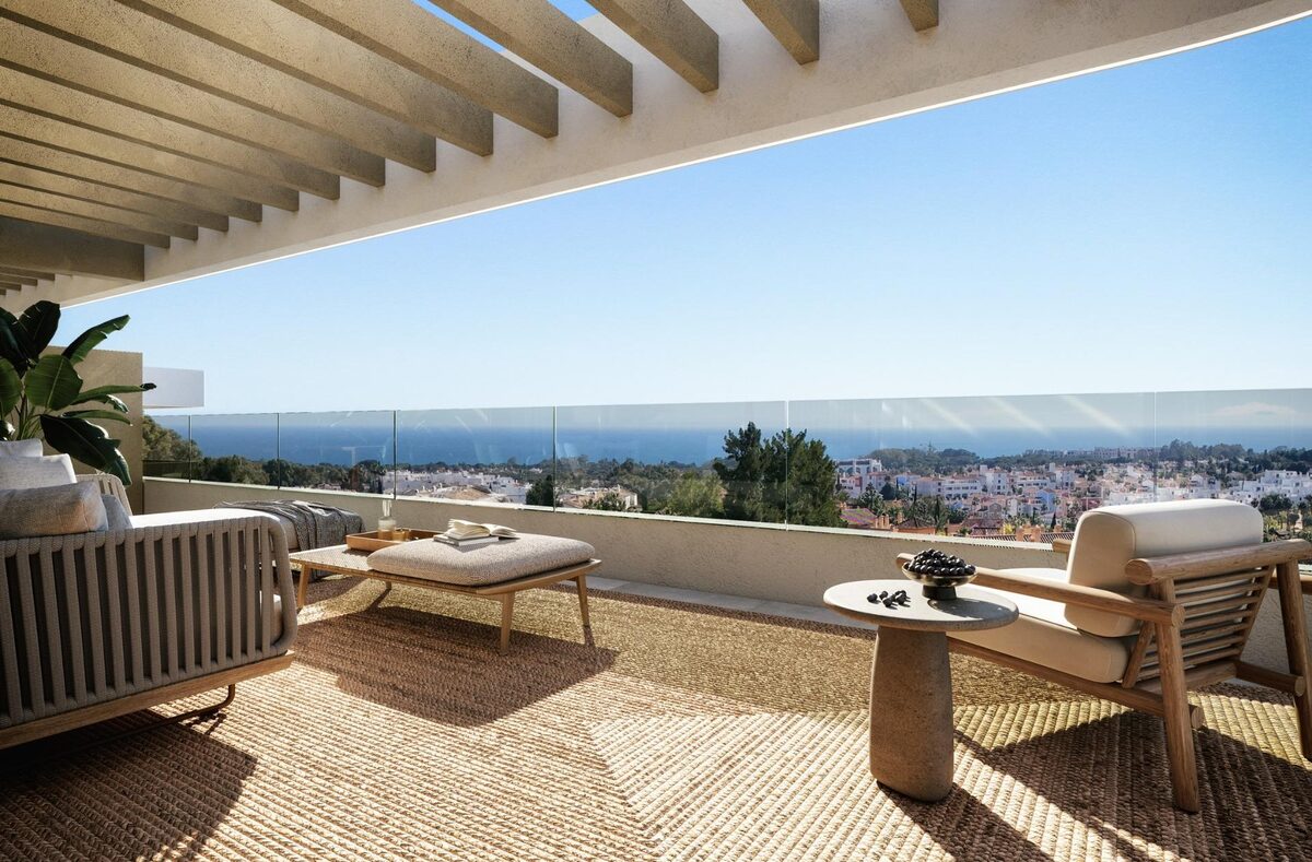 Apartament z 2 sypialniami, 159m² w Estepona, Hiszpania [ID: 0137-SP1498]