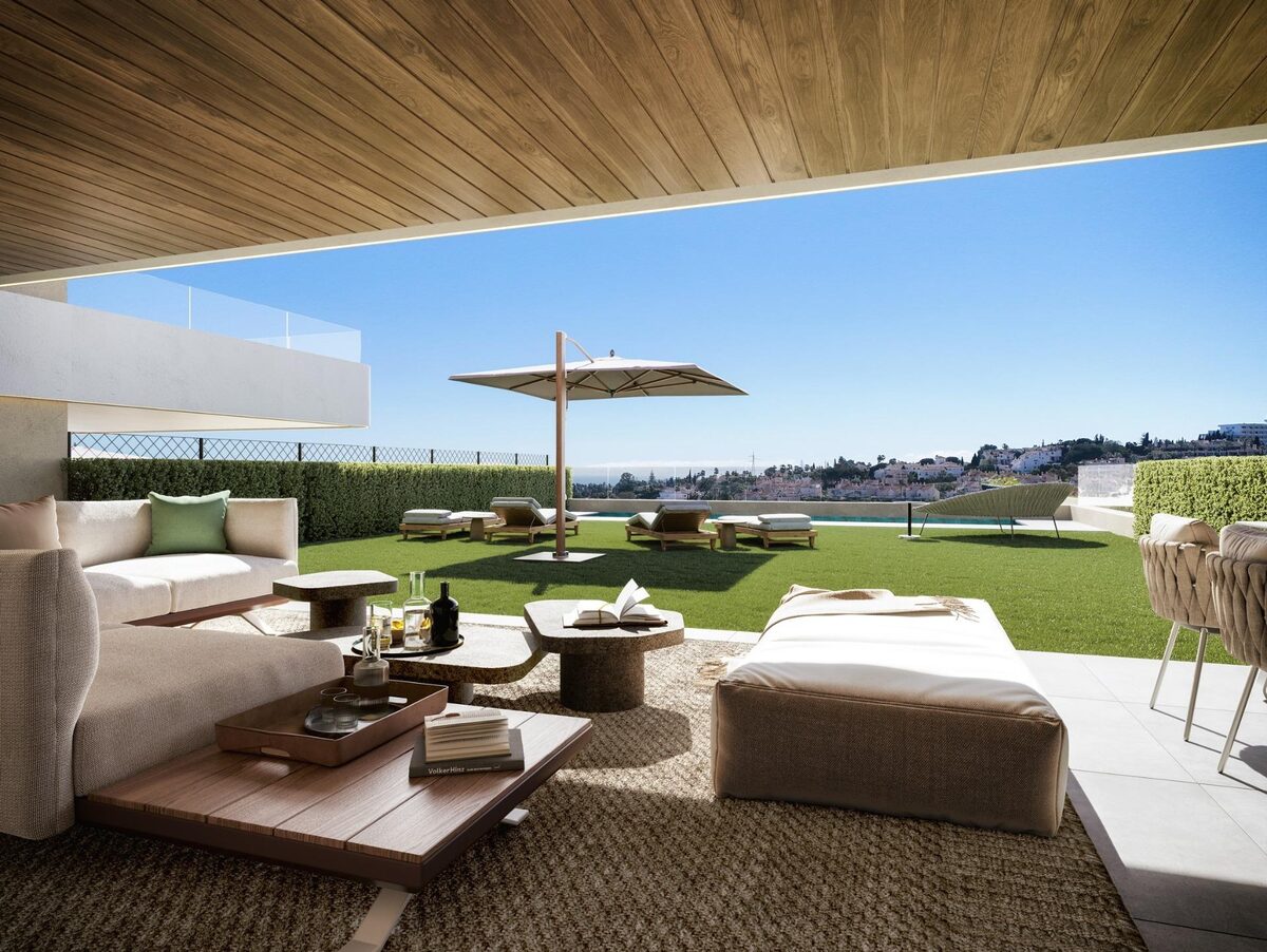 Apartament z 1 sypialnią, 65m² w Estepona, Hiszpania [ID: 0137-SP1497]