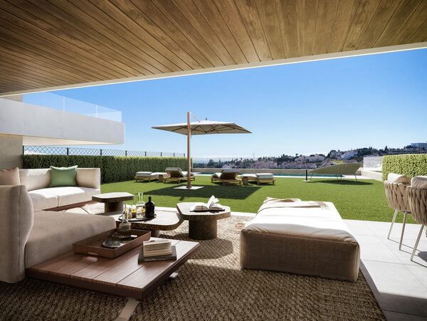 Apartament w Estepona, Hiszpania, 65m² - obraz 5