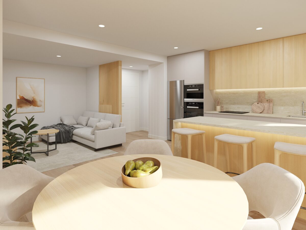 Квартира с 2 спальнями, 53м² в Вильяхойоса, Испания [ID: 0138-007]
