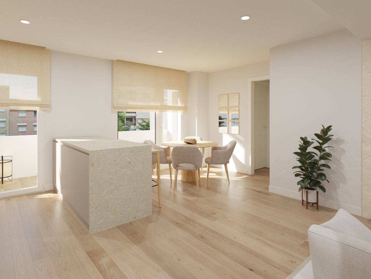 Квартира с 2 спальнями, 53м² в Вильяхойоса, Испания [ID: 0138-007]