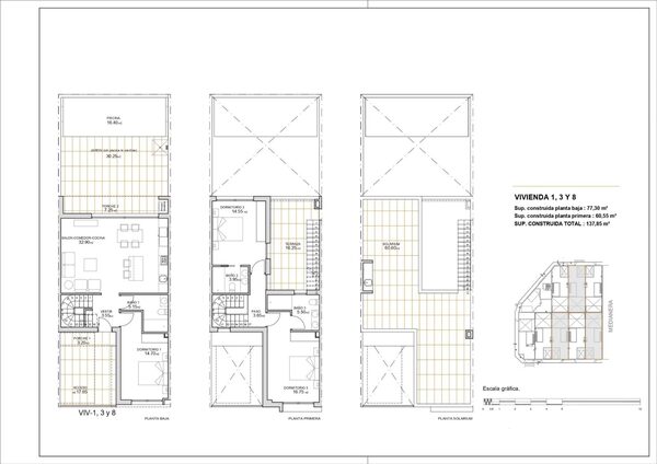 Townhouse in San Javier, Spain, 137m² - image 11