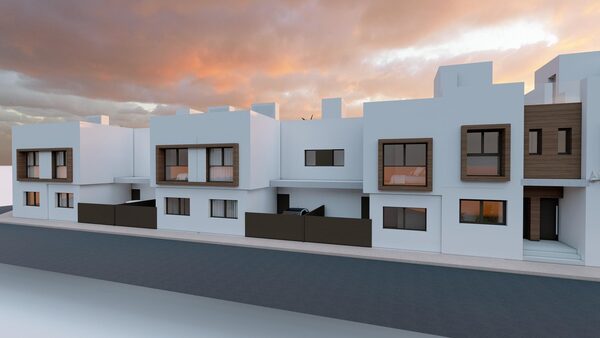 Townhouse in San Javier, Spain, 137m² - image 2