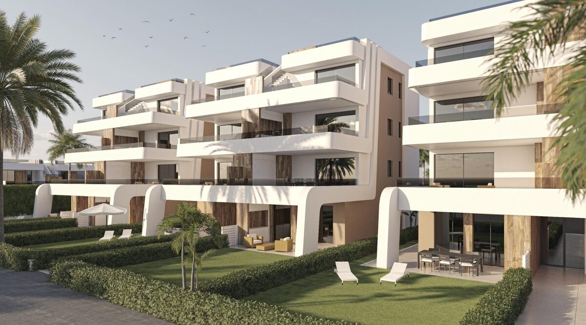 Penthouse z 2 sypialniami, 78m² w Alhama de Murcia, Hiszpania [ID: 0137-N9615]