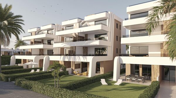 Penthouse w Alhama de Murcia, Hiszpania, 78m² - obraz 3